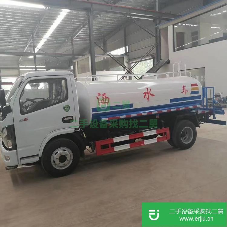 山東出售二手5噸灑水車
