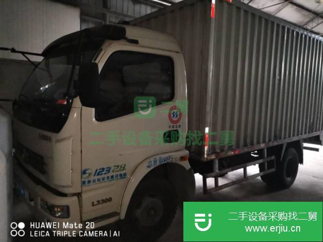 河南出售二手東風多利卡廂式貨車