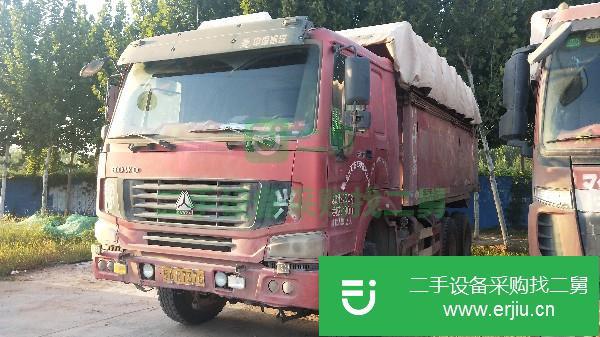 河南出售二手重汽豪沃自卸車