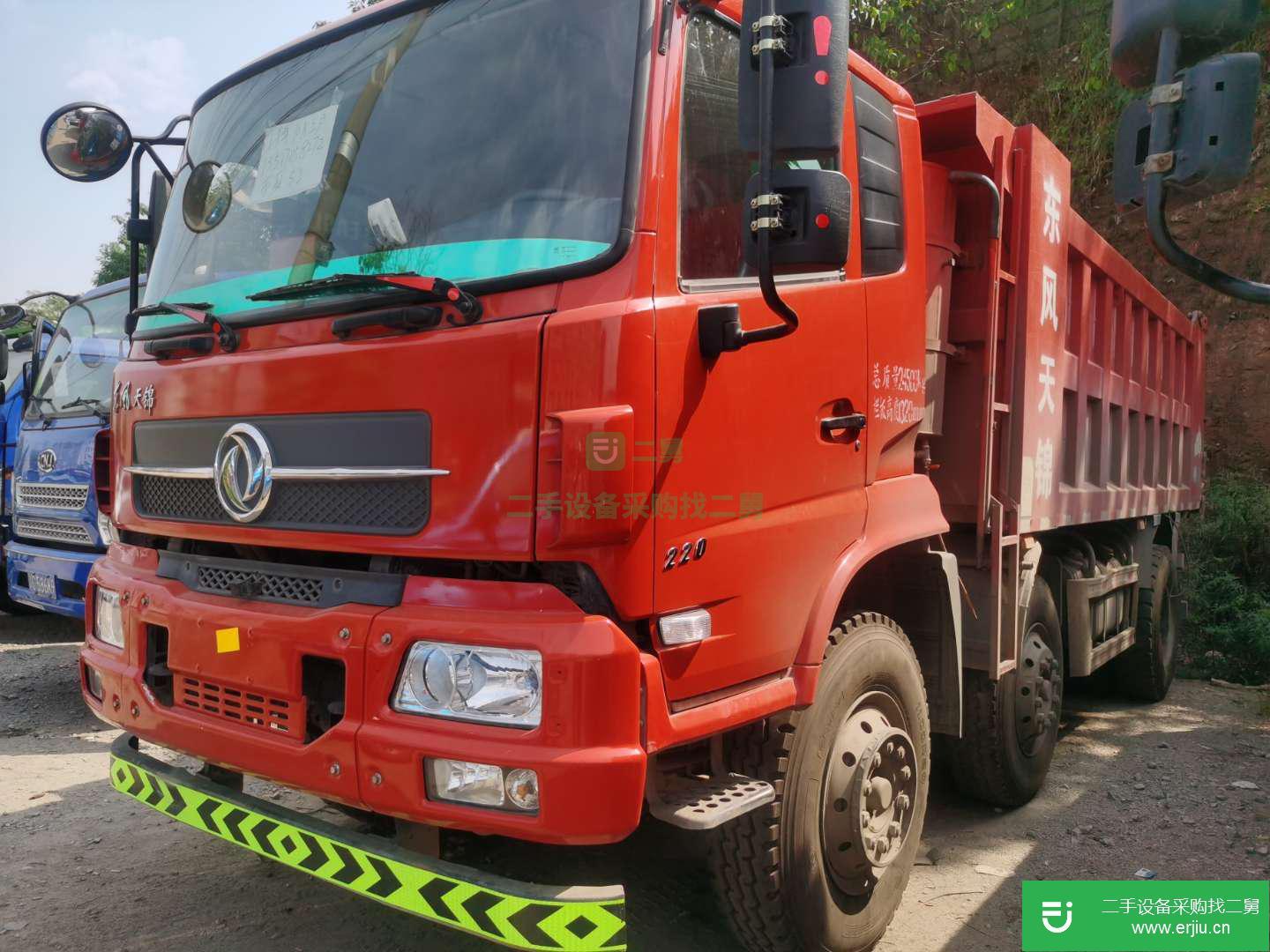 江西出售二手東風自卸車