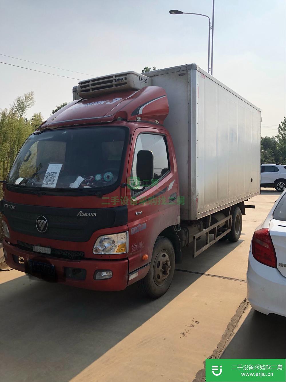 湖北出售二手福田歐馬可冷藏車(chē)