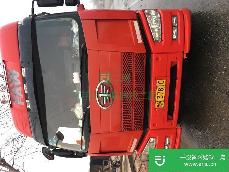 山東出售二手一汽解放J6P載貨車