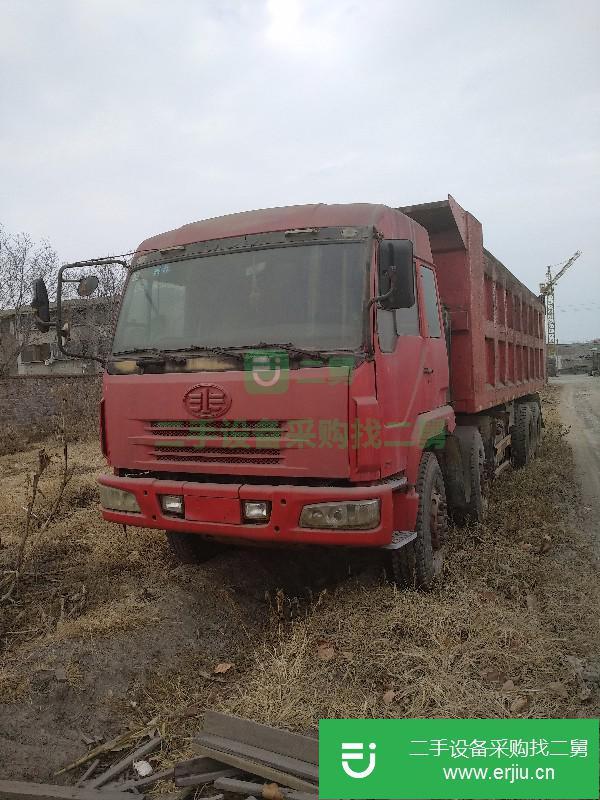 山東出售一汽解放自卸車(chē)