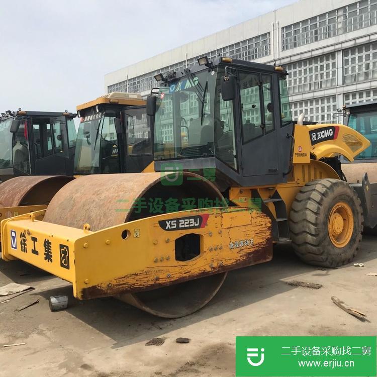 上海出售二手徐工22噸振動(dòng)壓路機(jī)