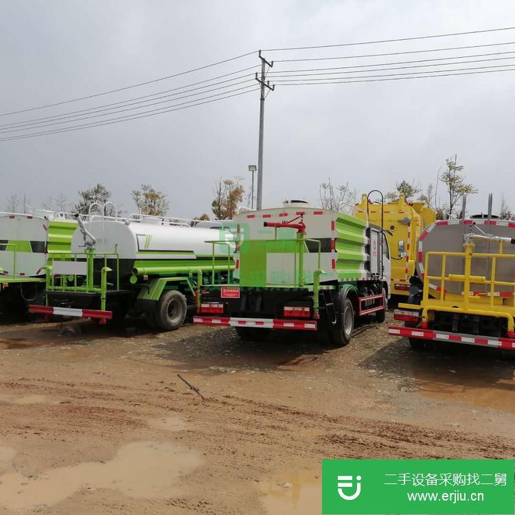 湖北出售二手20噸灑水車