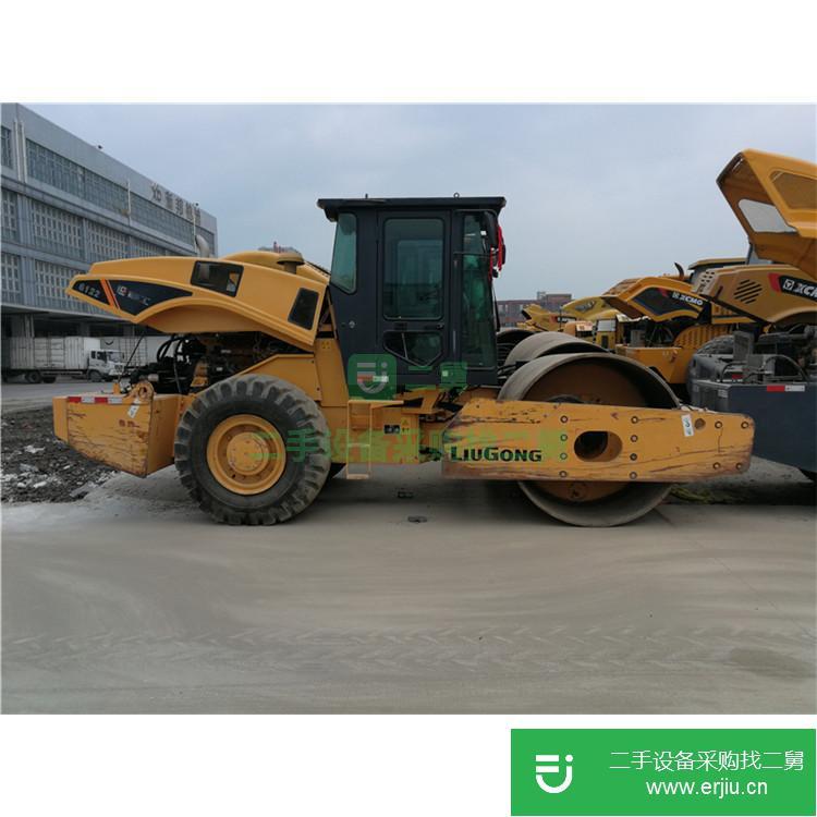 上海出售二手的壓路機