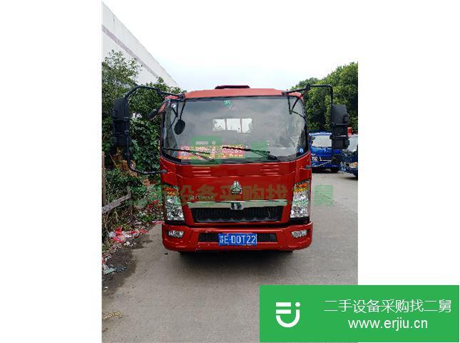 江蘇出售二手重汽豪沃貨車