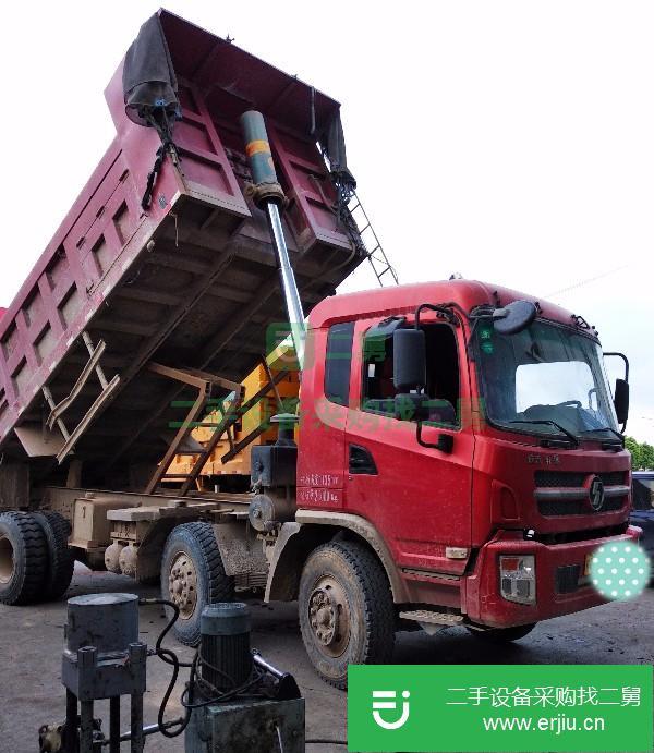安微出售二手陜汽軒德自卸車