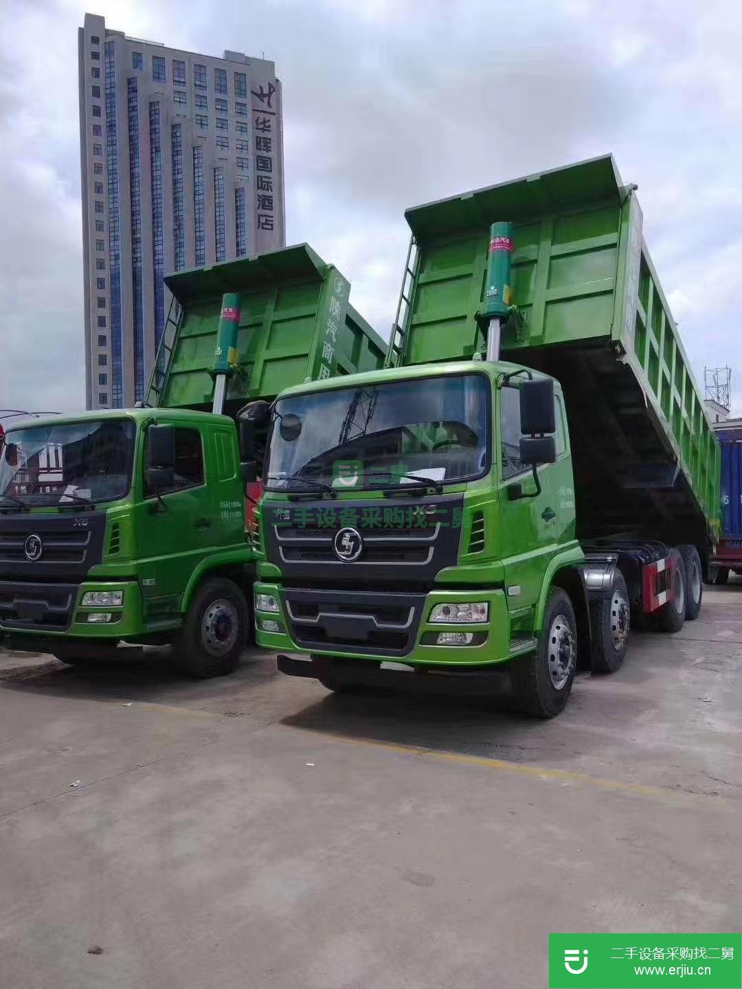 江西出售二手陜汽自卸車