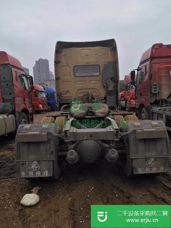 廣西出售二手柳汽乘龍H7牽引車