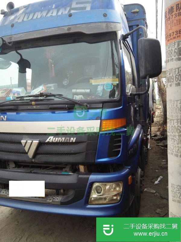 北京出售二手福田倉柵載貨車