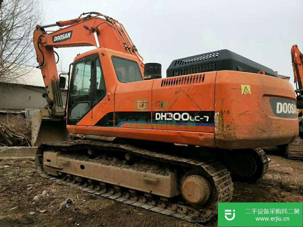 安徽出售二手斗山DH300LC-7挖掘機