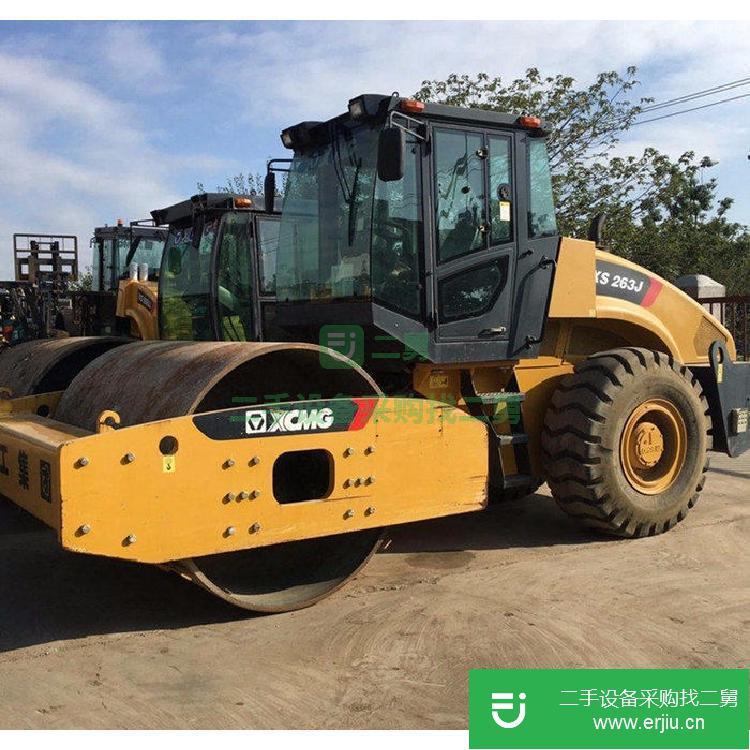 上海出售二手徐工壓路機