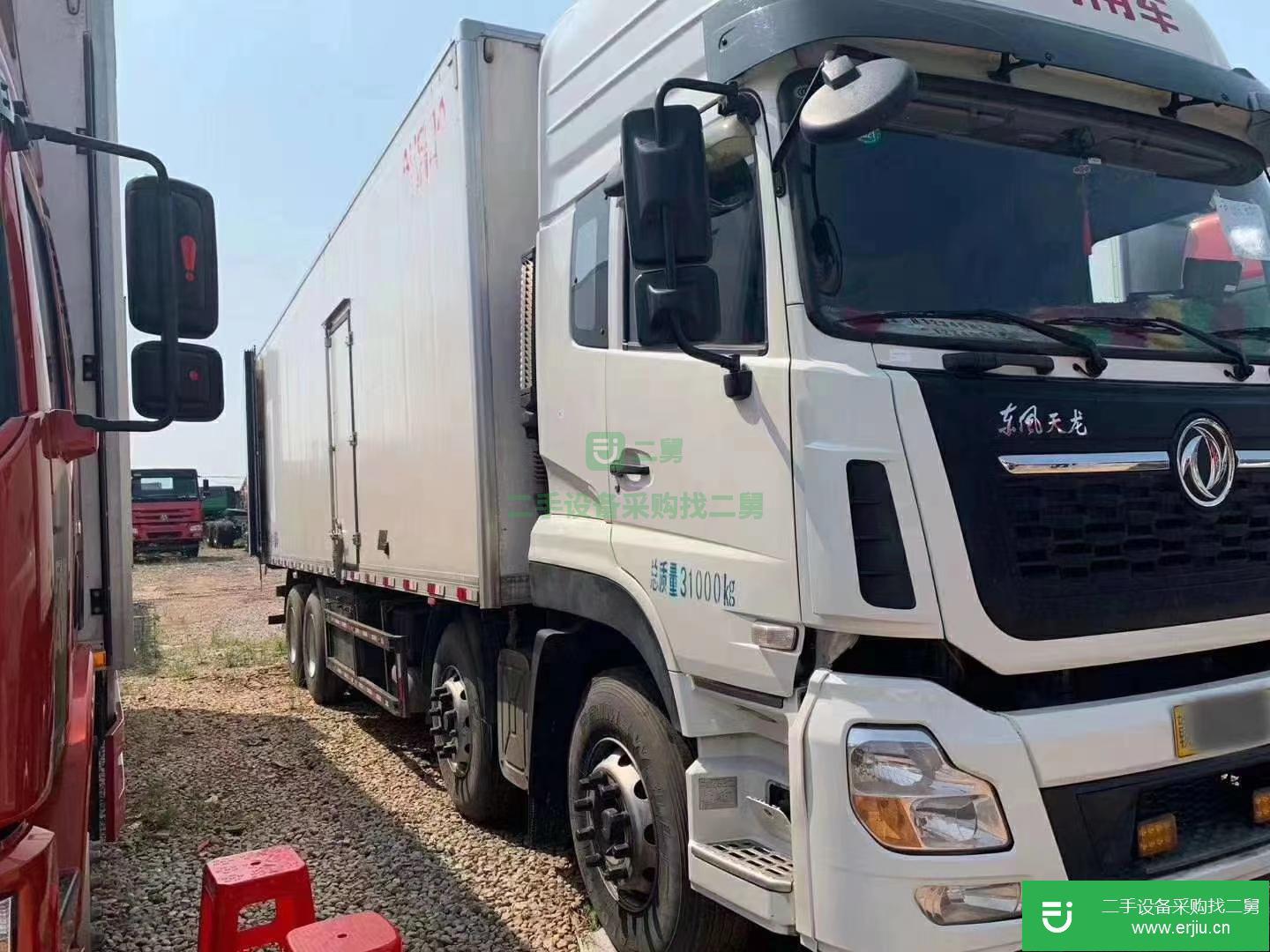 江西出售二手東風(fēng)天龍冷藏車