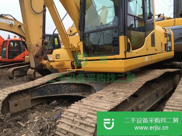 上海出售二手小松240-8挖掘機