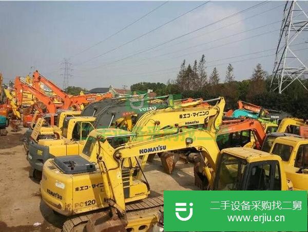 上海出售二手小型挖掘機