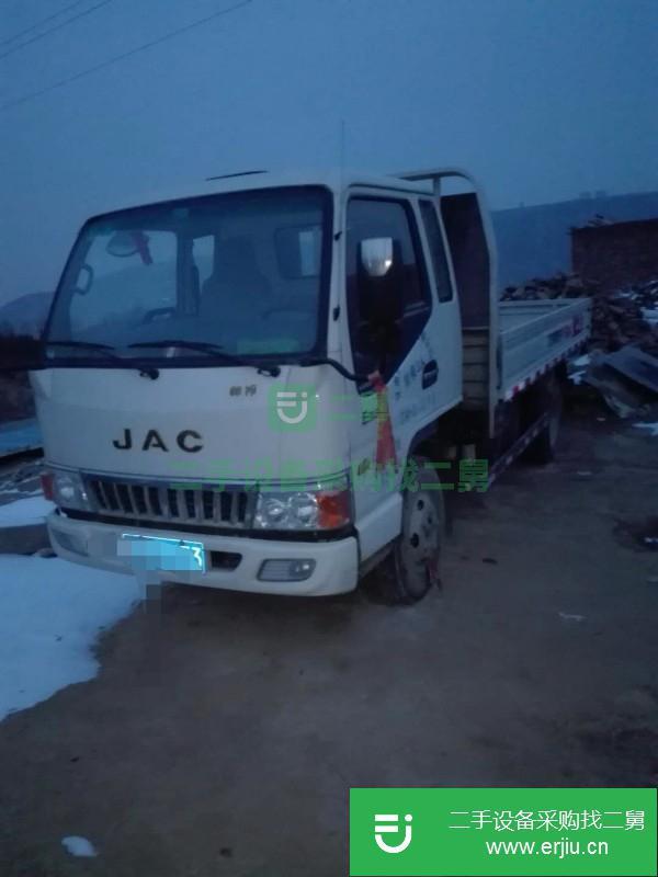 甘肅出售二手江淮帥鈴貨車