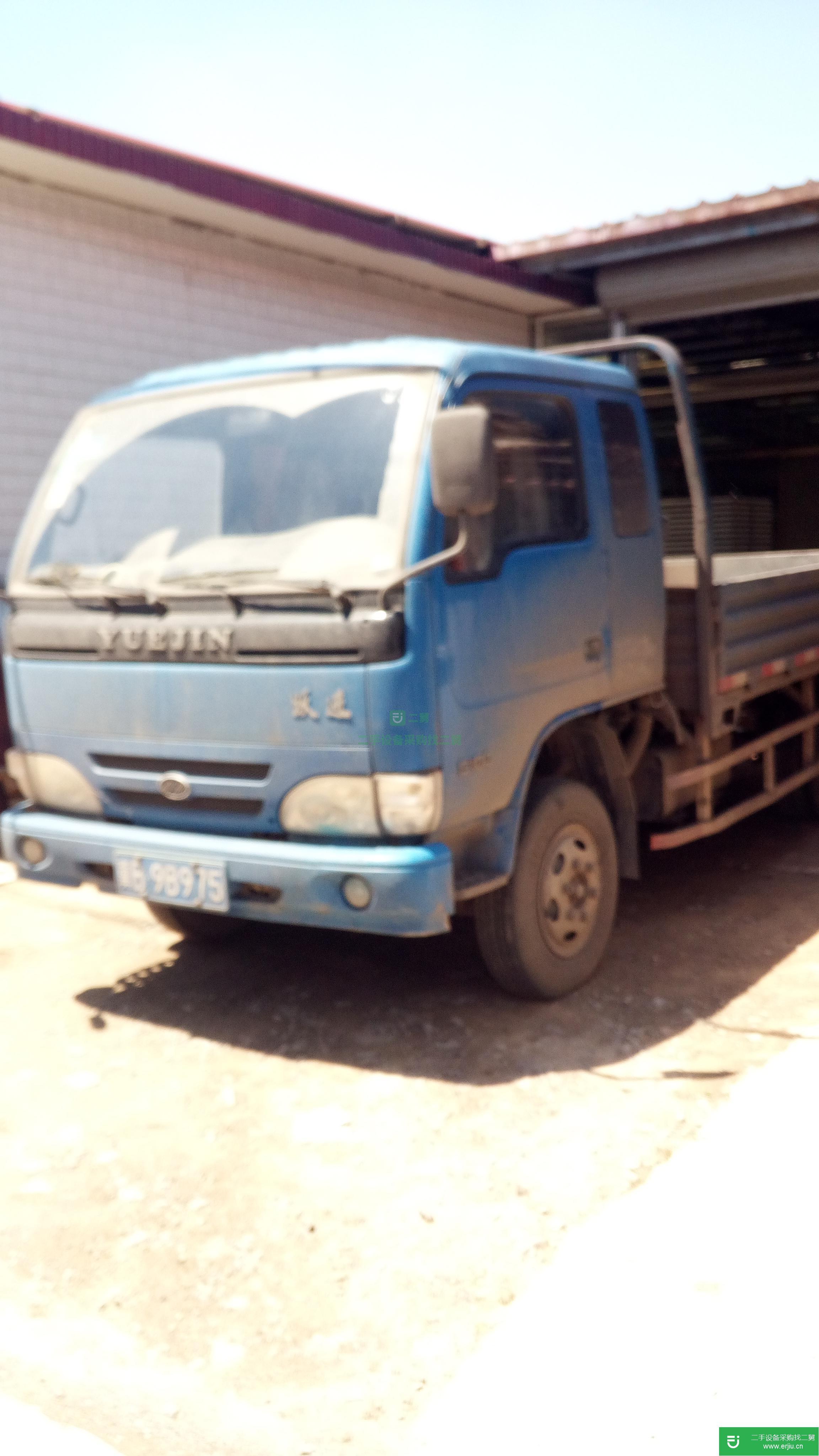 河北出售二手上汽躍進貨車
