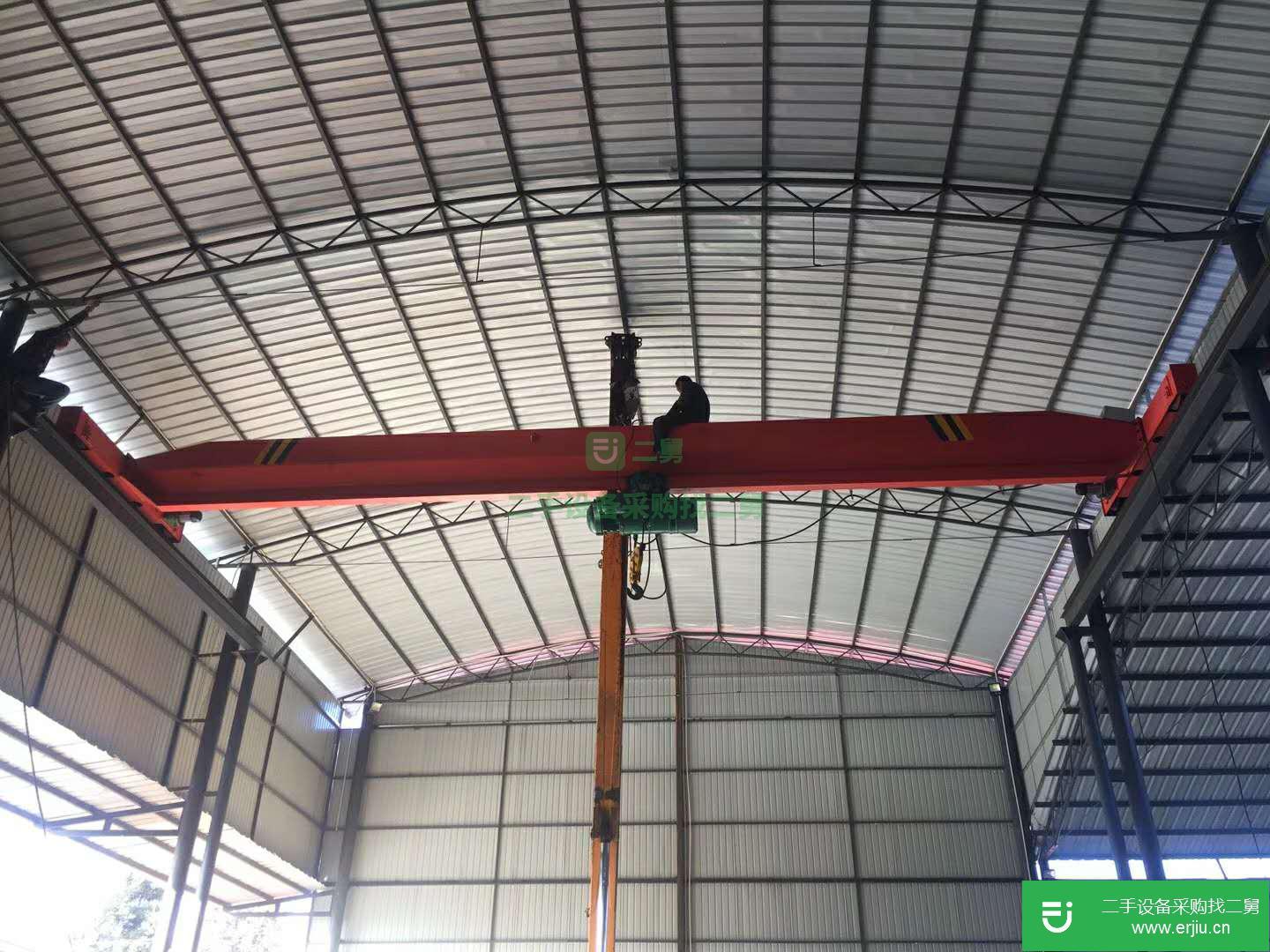 河南出售二手橋式起重機