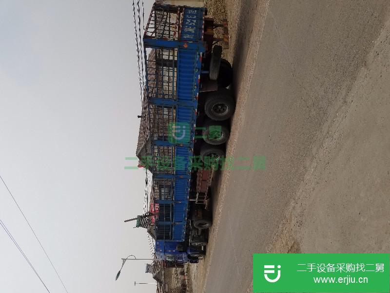 河北出售二手歐曼半掛車