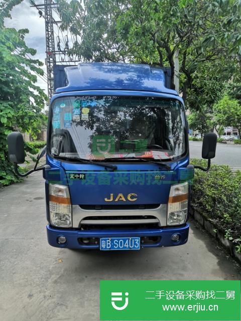 廣東出售二手江淮帥鈴載貨車