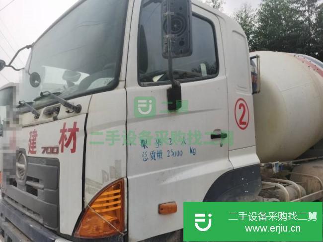 廣西出售廣汽日野攪拌車