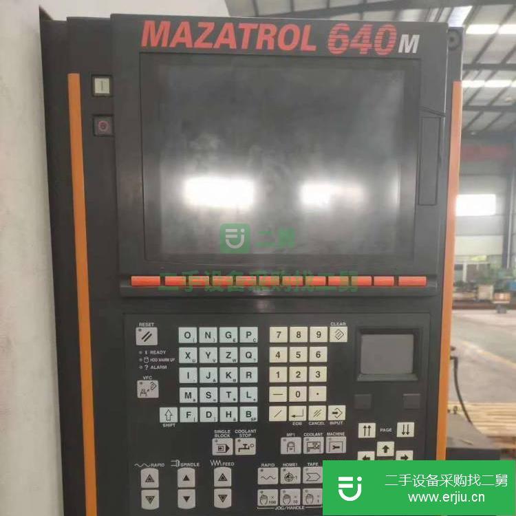河北出售二手馬扎克FH-6800雙工位臥式加工中心