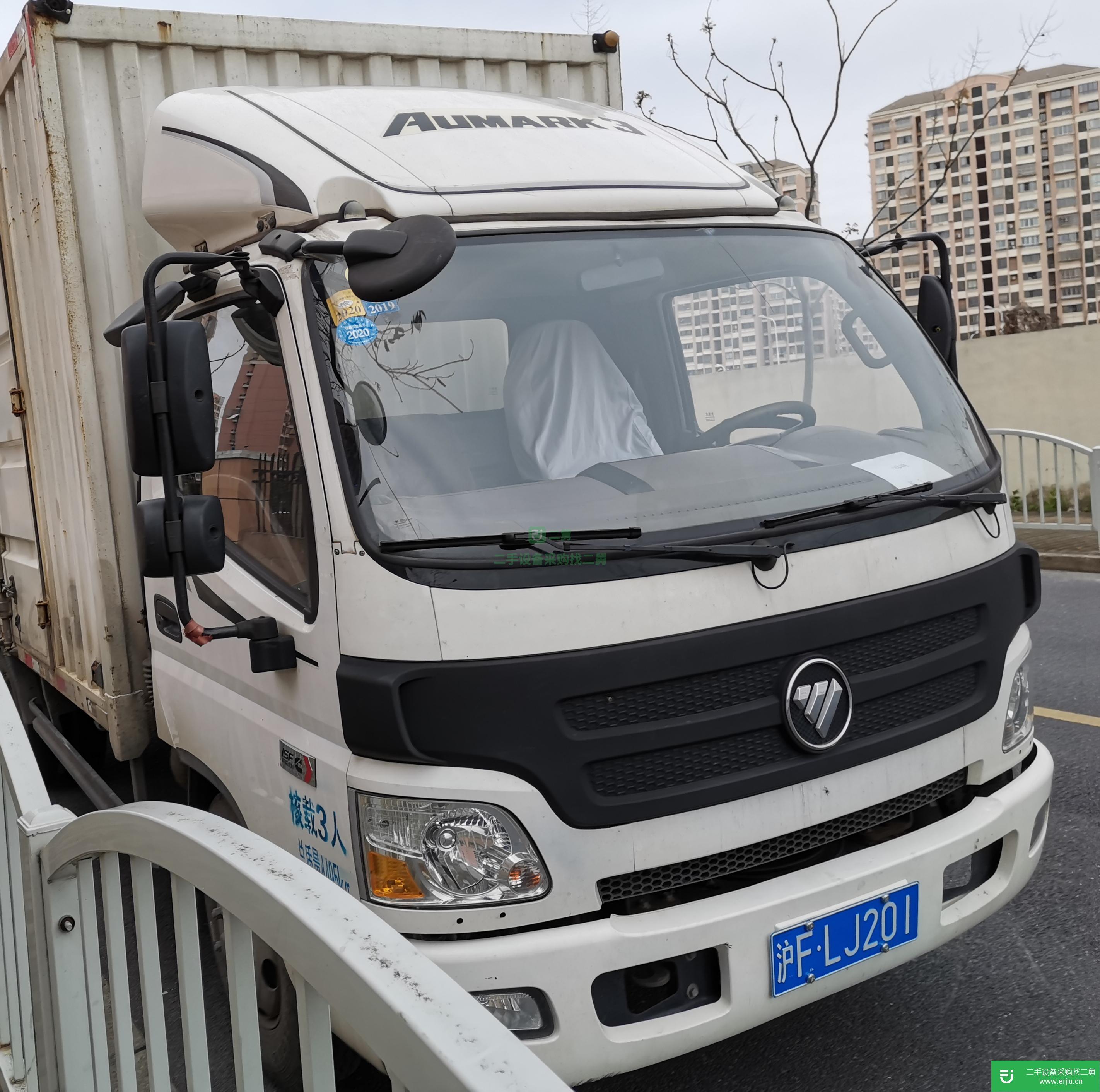 上海出售二手福田歐馬可貨車