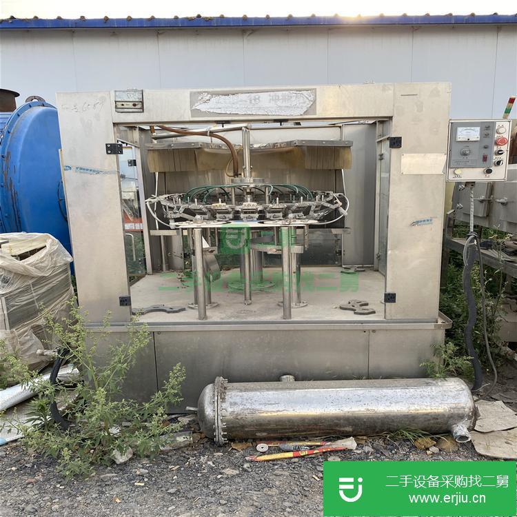 山東出售二手膠水灌裝機