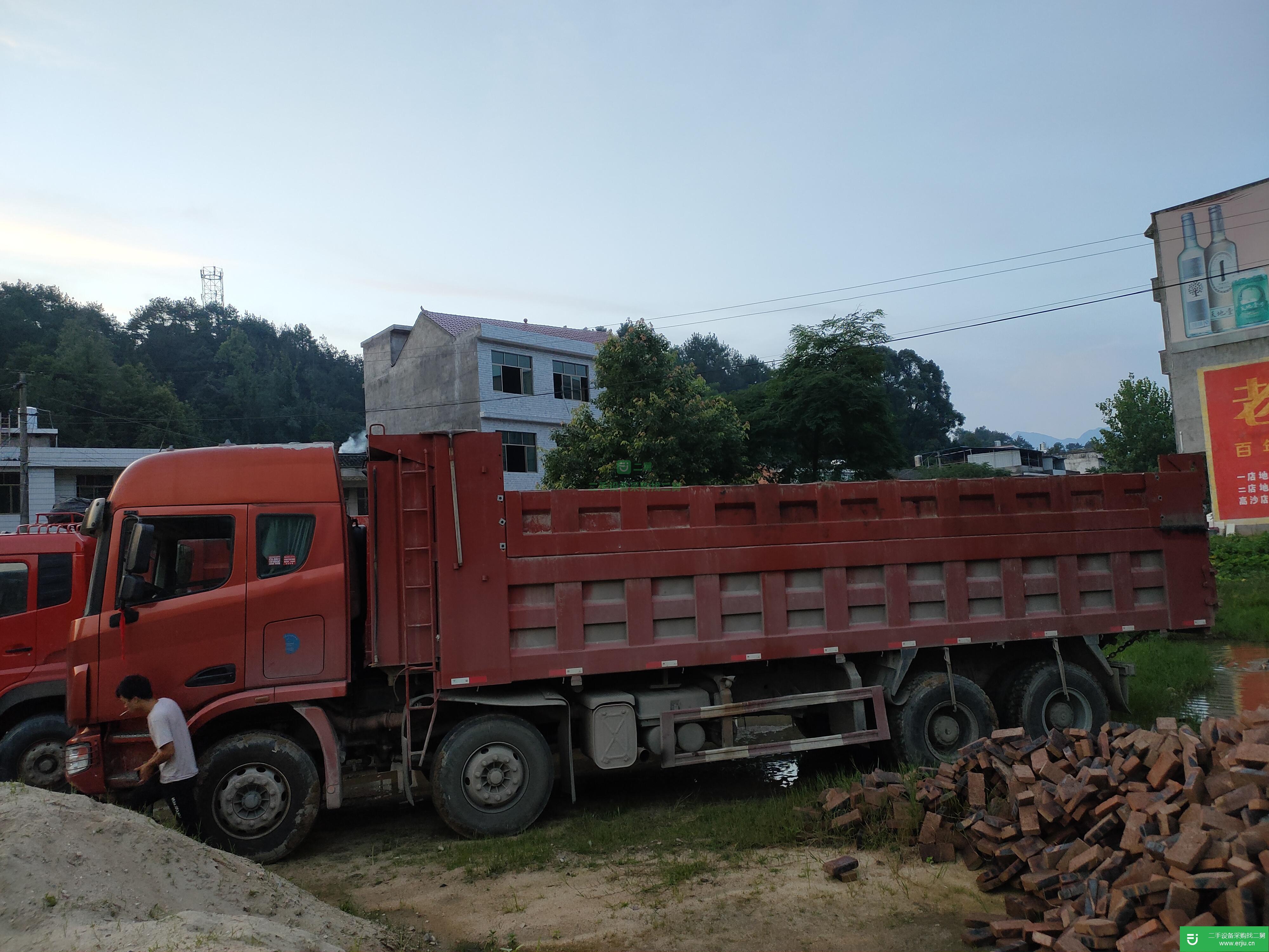 湖南出售二手自卸車