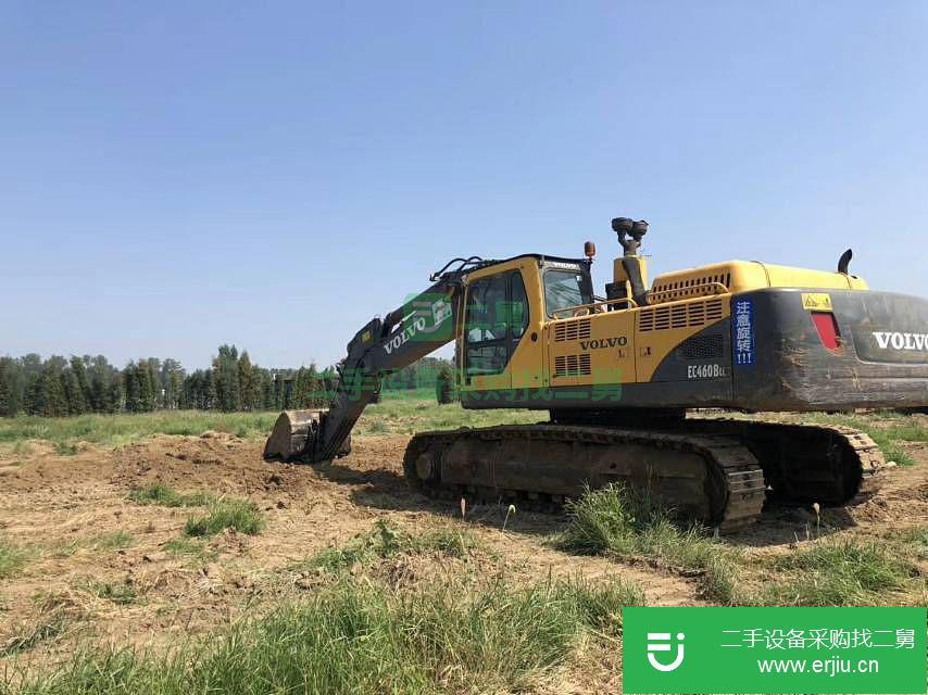 北京出售二手沃爾沃挖掘機