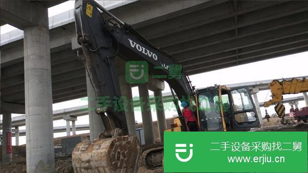 山東出售二手沃爾沃挖掘機