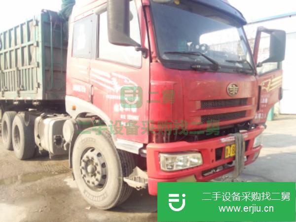 山東出售二手一汽悍威J5M半掛車