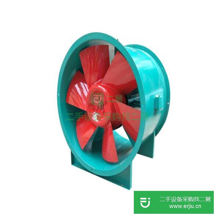 山東出售二手軸流風機