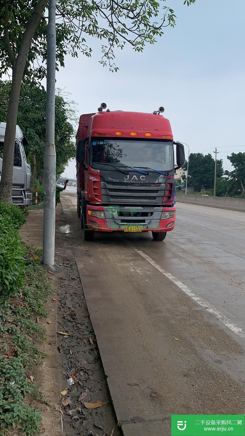 廣東出售二手江淮格爾發(fā)高欄載貨車
