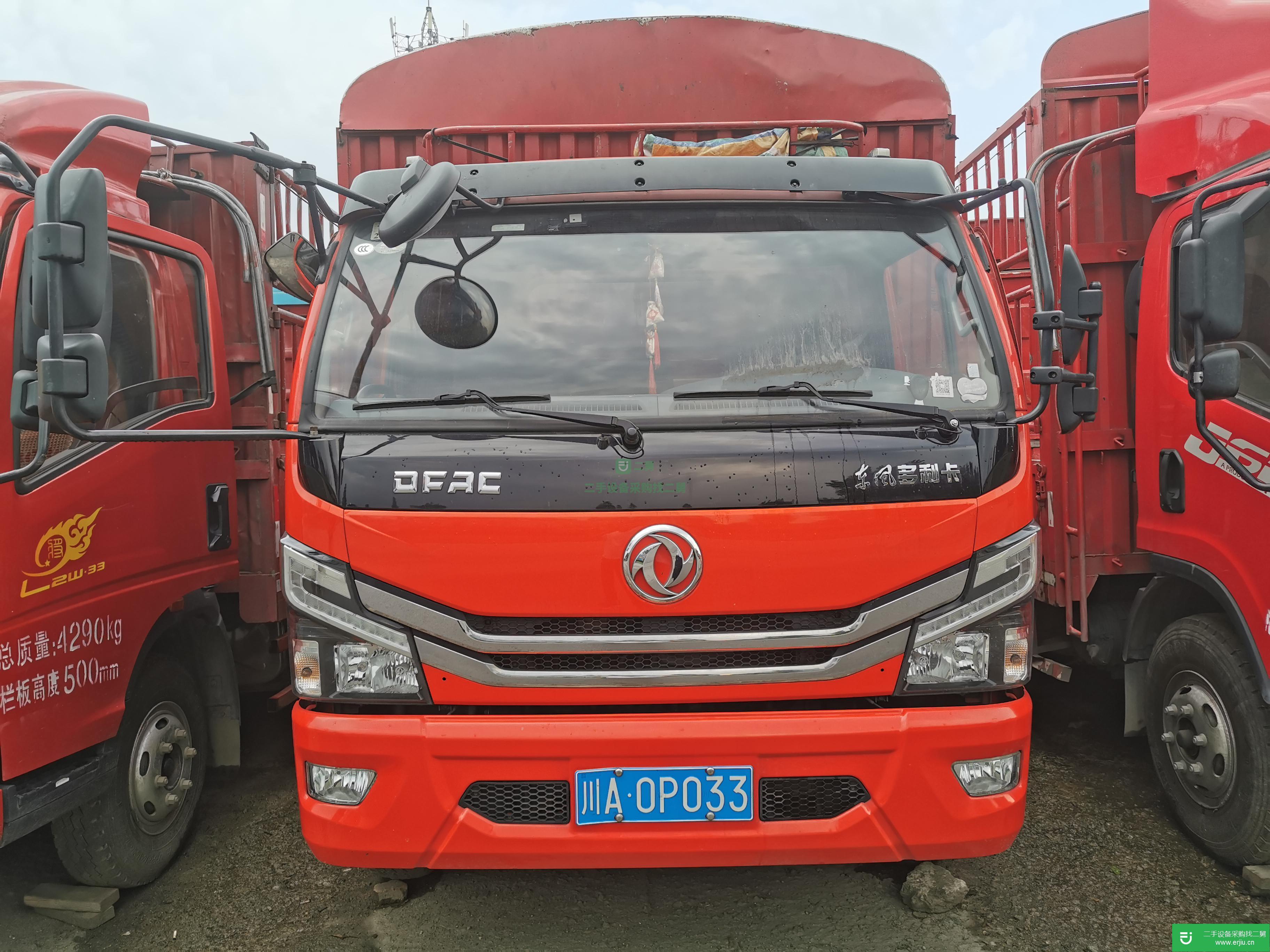 四川出售二手東風(fēng)多利卡貨車