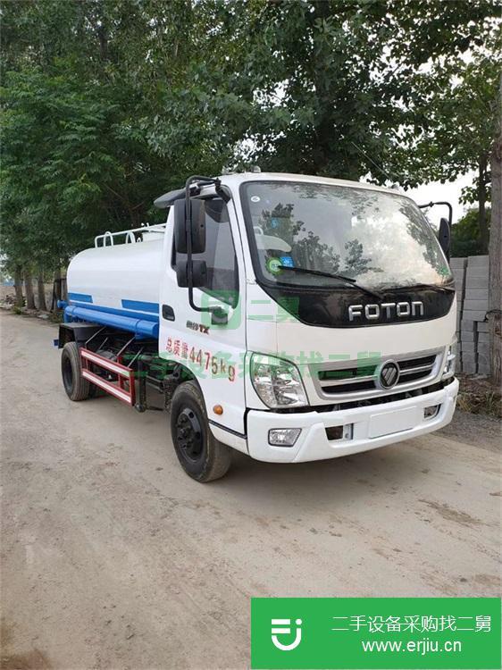 山東出售多功能二手灑水車