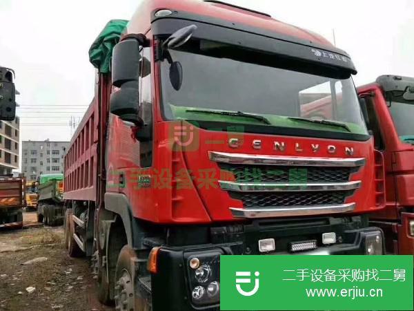 云南出售二手上汽紅巖自卸車