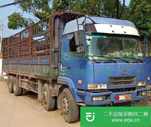 江西出售二手華菱之星高欄載貨車