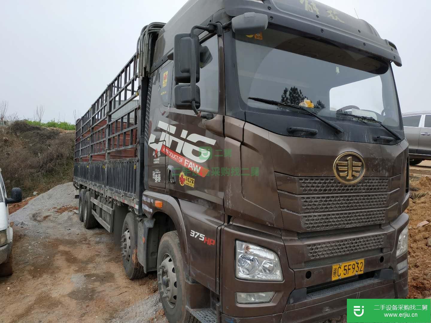 江西出售二手青島解放JH6高欄載貨車