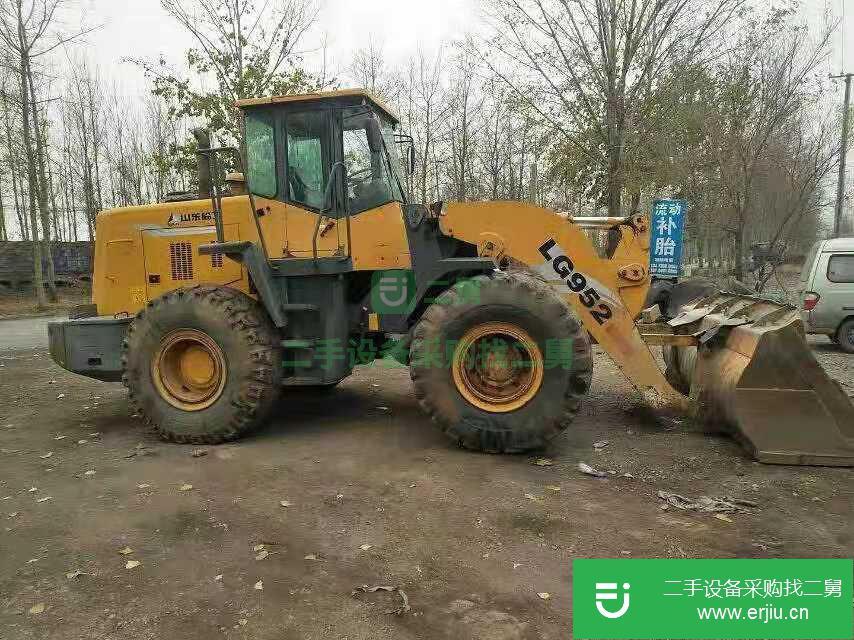 河北出售二手臨工LG952裝載機
