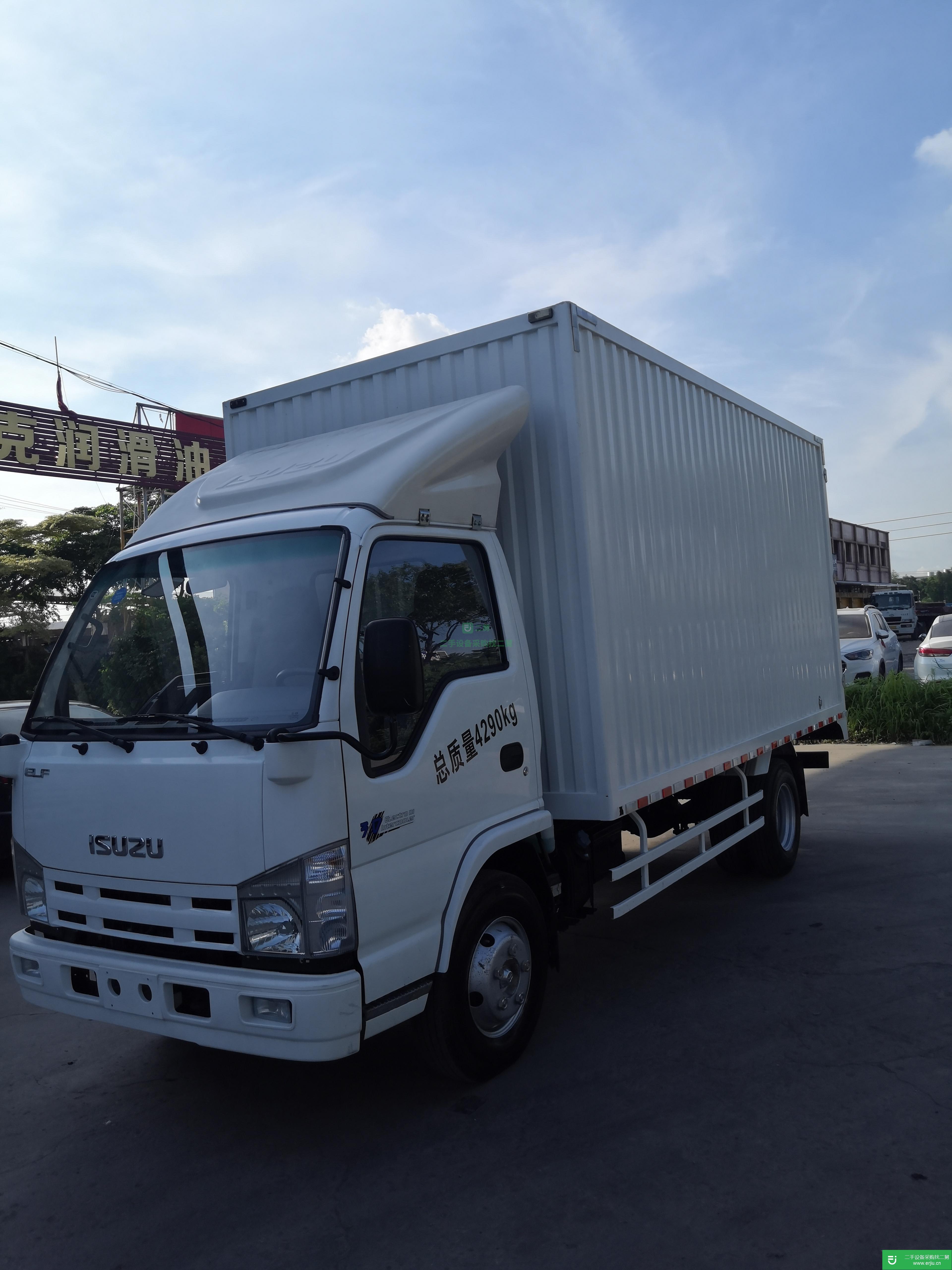 廣東出售二手慶鈴貨車
