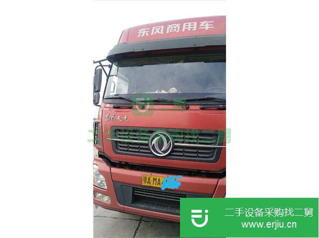 湖北出售二手東風(fēng)天龍前四后八載貨車