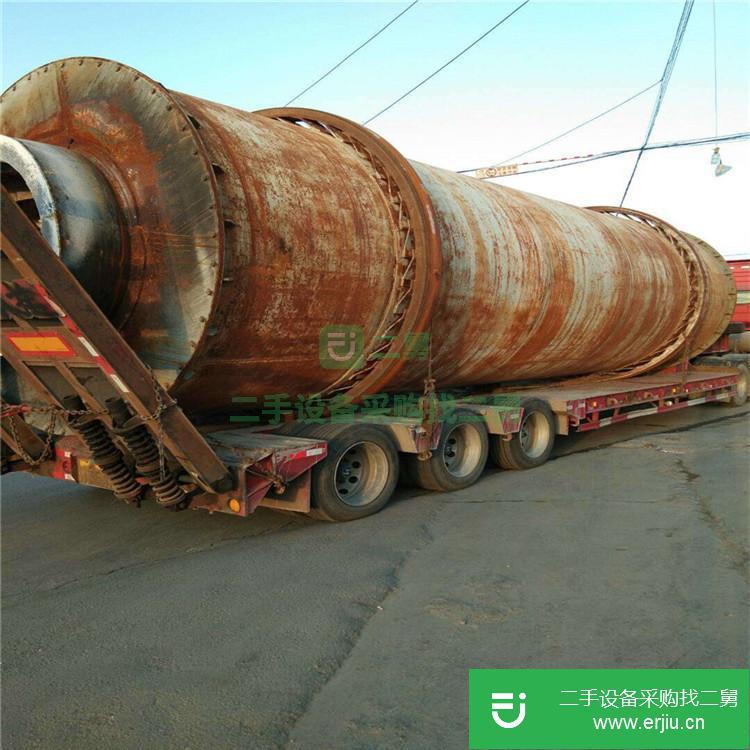 山東出售二手重型三筒烘干機