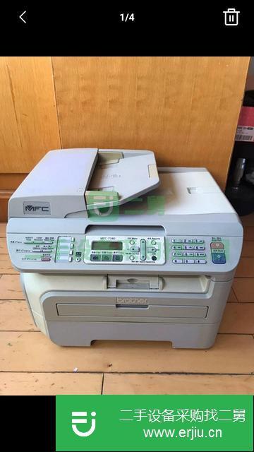 河北出售二手激光打印機