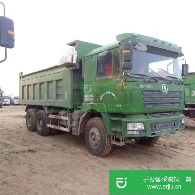 山大出售二手德龍自卸車