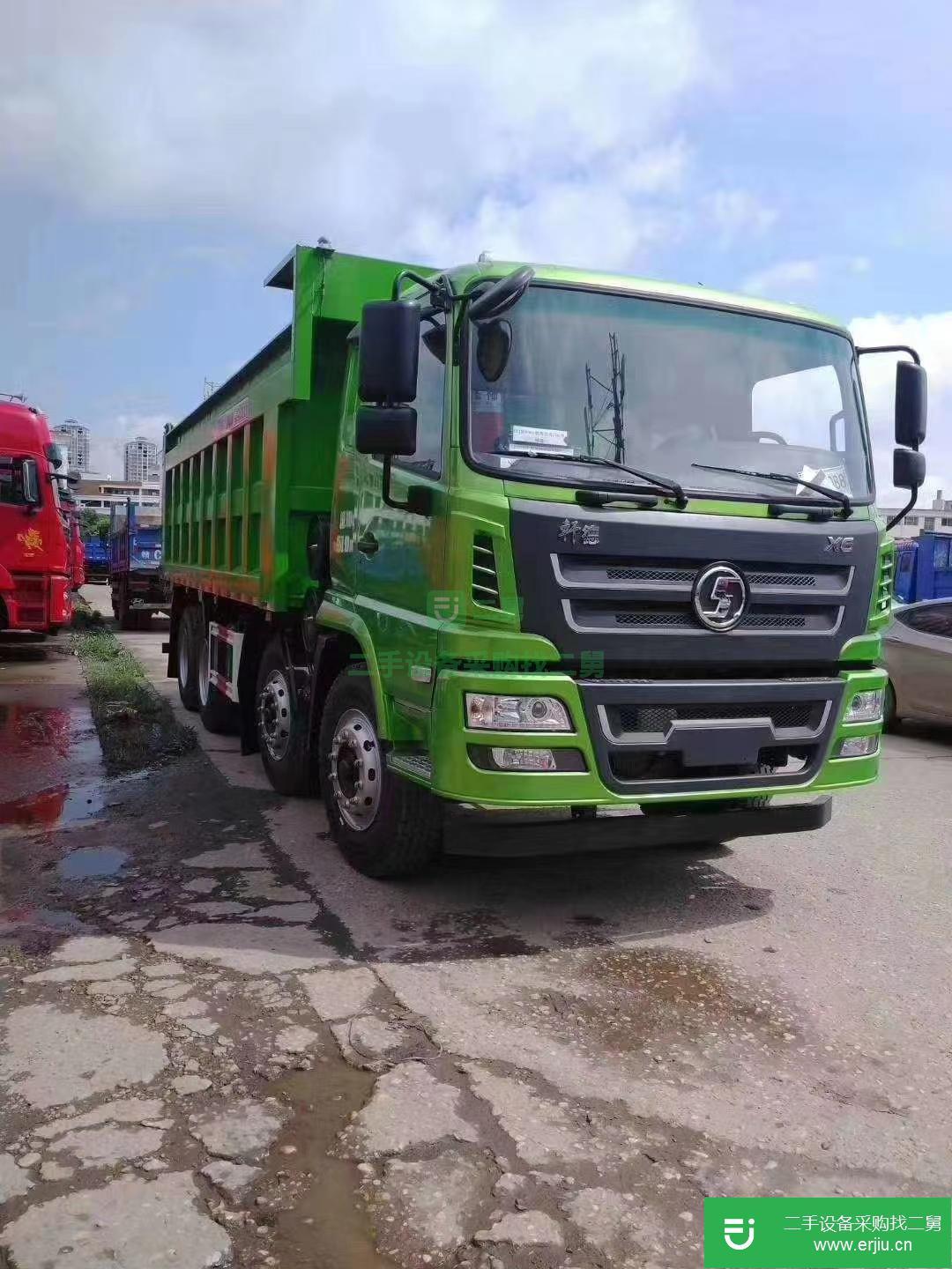 江西出售二手陜汽自卸車