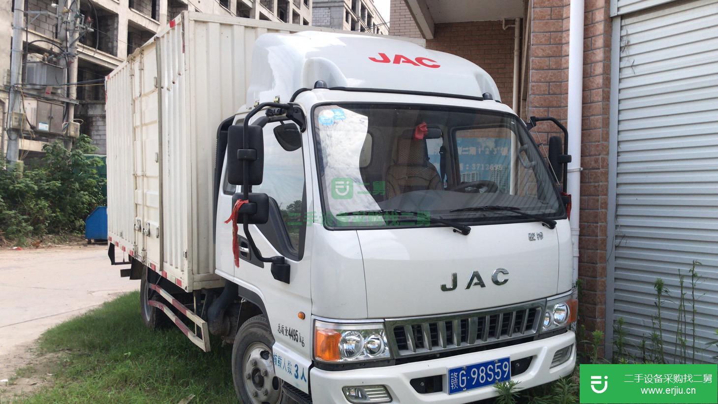 湖北出售二手江淮駿鈴貨車