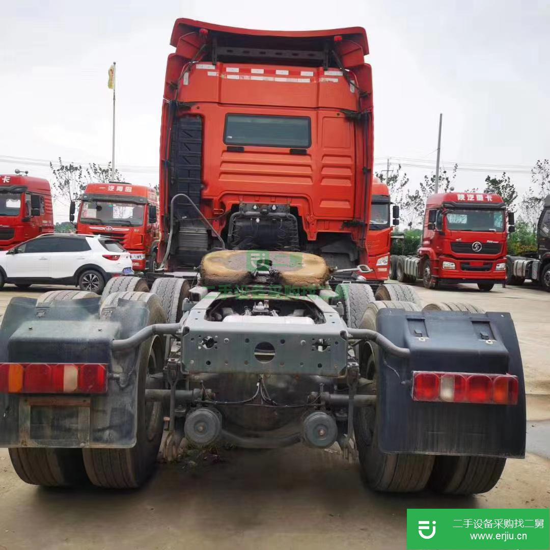 山東出售二手重汽汕德卡牽引車