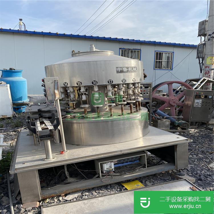 山東出售二手膠水灌裝機